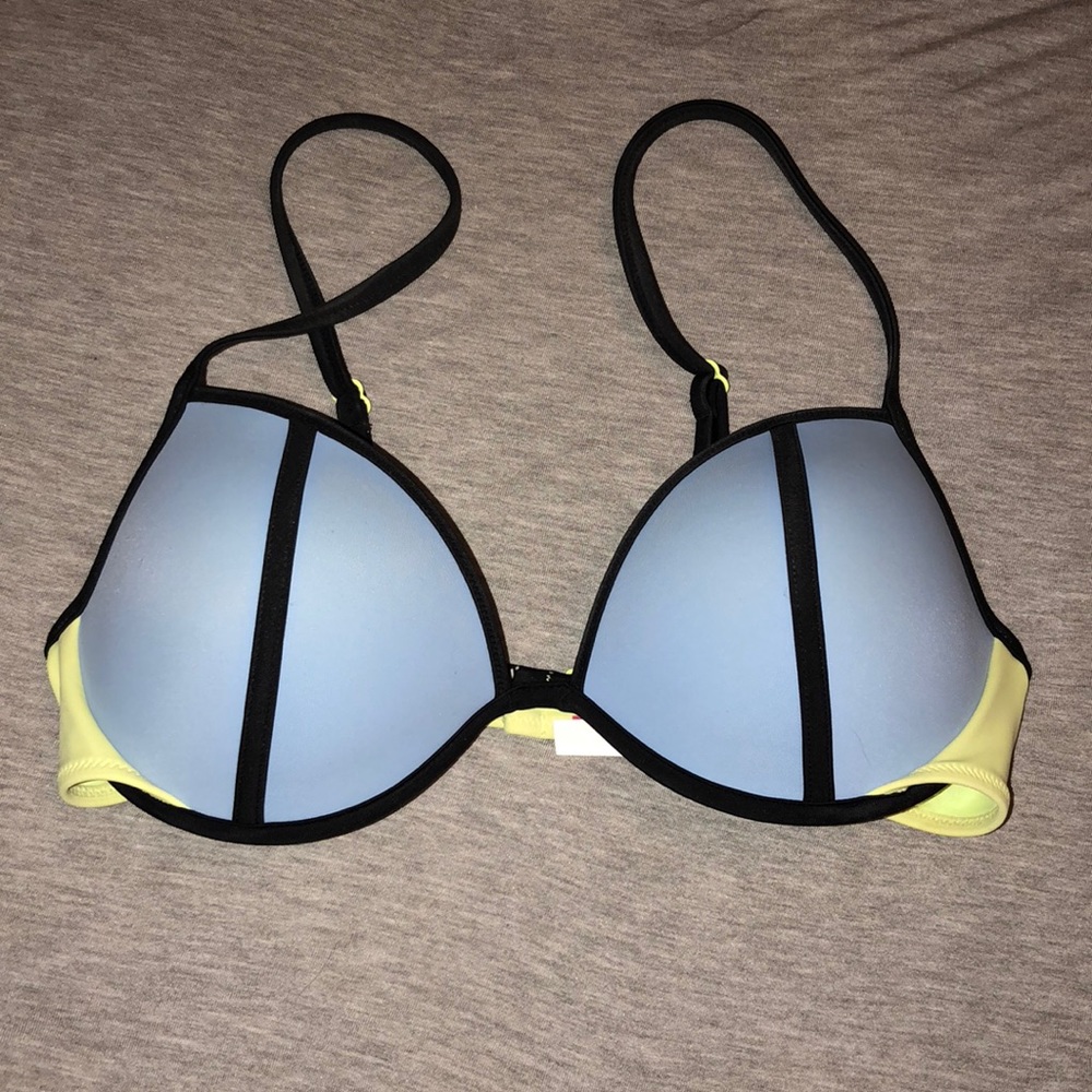 Victoria’s Secret push up swim top